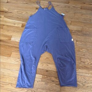 NWT FREE PEOPLE MOVEMENT HOT SHOT ONESIE size Large